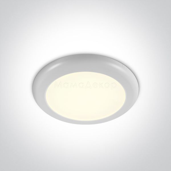 Потолочный светильник One Light 62116F/W/C Surface/Recessed Panels Adjustable Cut Out Hole
