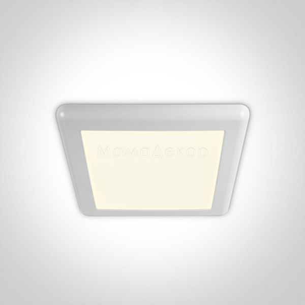 Потолочный светильник One Light 62116FA/W/C Surface/Recessed Panels Adjustable Cut Out Hole