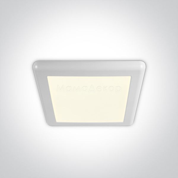 Стельовий світильник One Light 62116FA/W/C Surface/Recessed Panels Adjustable Cut Out Hole