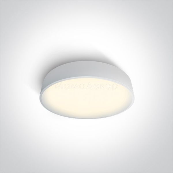 Стельовий світильник One Light 62118D/W/W The LED Project Plafo Metal