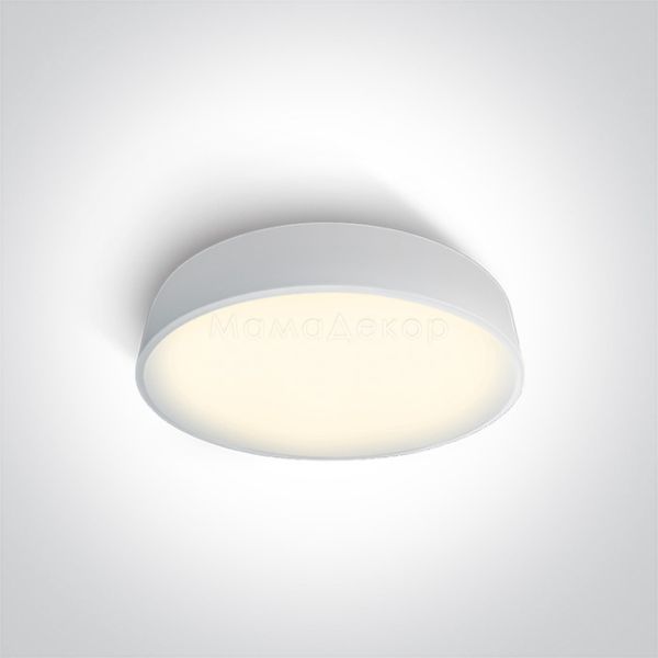 Потолочный светильник One Light 62125D/W/W The LED Project Plafo Metal