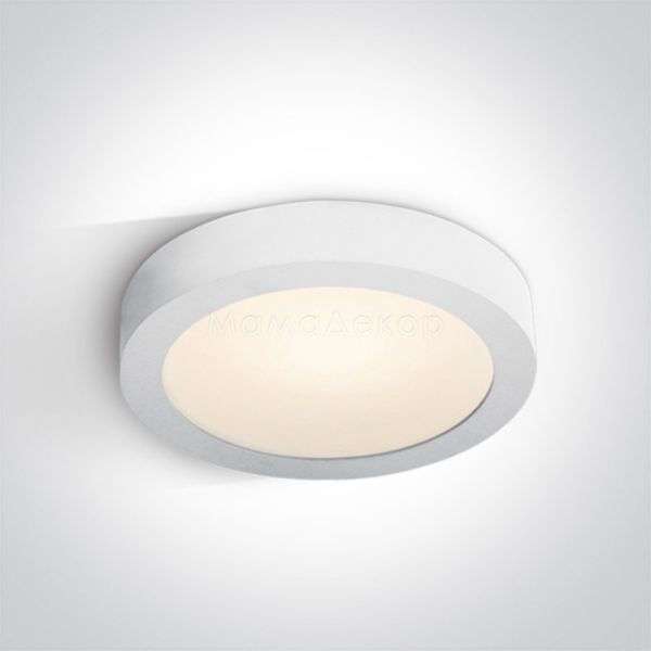 Потолочный светильник One Light 62130F/W/W The LED Panel Plafo Round