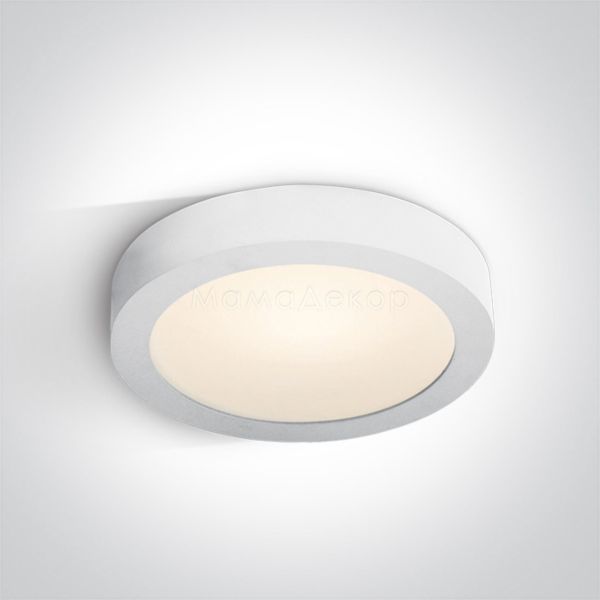 Стельовий світильник One Light 62130F/W/W The LED Panel Plafo Round