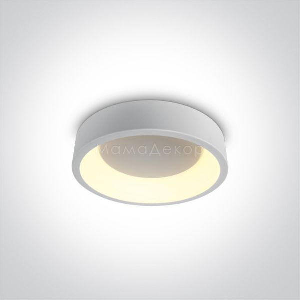 Стельовий світильник One Light 62130N/W/W The LED Decorative Plafo Round