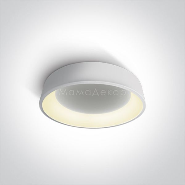 Стельовий світильник One Light 62132N/W/W The LED Decorative Plafo Round