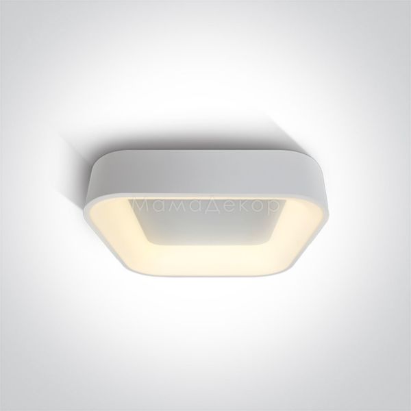 Стельовий світильник One Light 62132NA/W/W The LED Decorative Plafo Square