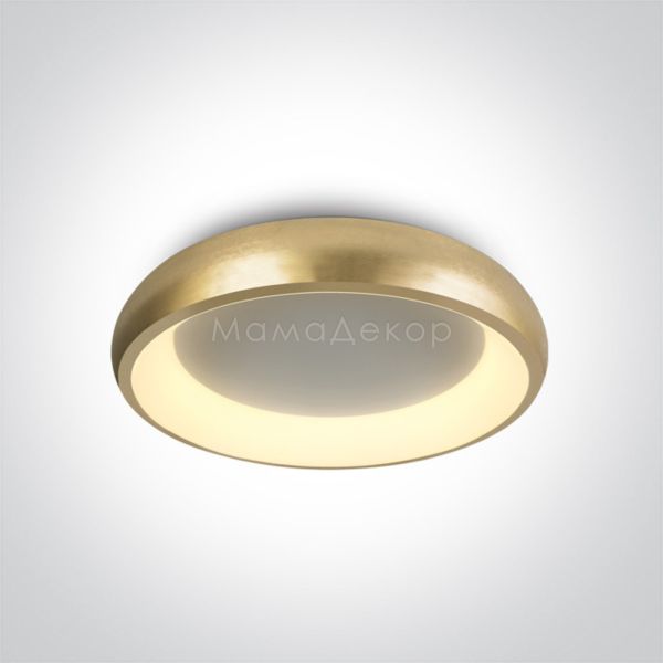 Люстра One Light 62134N/BGL/V Plafo