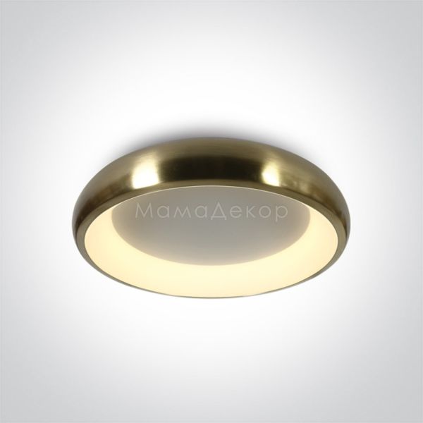 Стельовий світильник One Light 62134N/BGL/W The LED Decorative Plafo