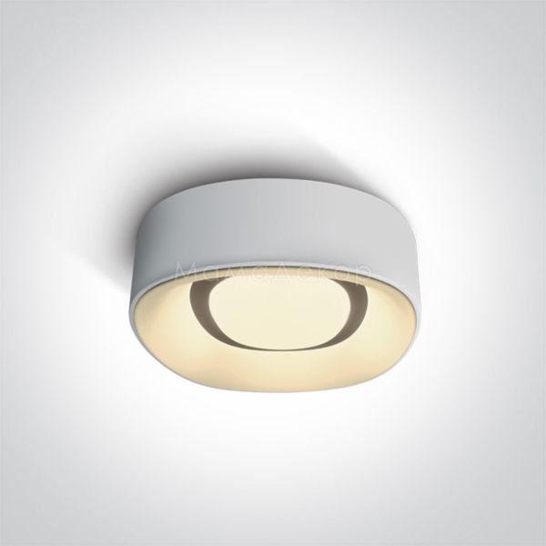 Стельовий світильник One Light 62135NA/W/W Decorative Plafo
