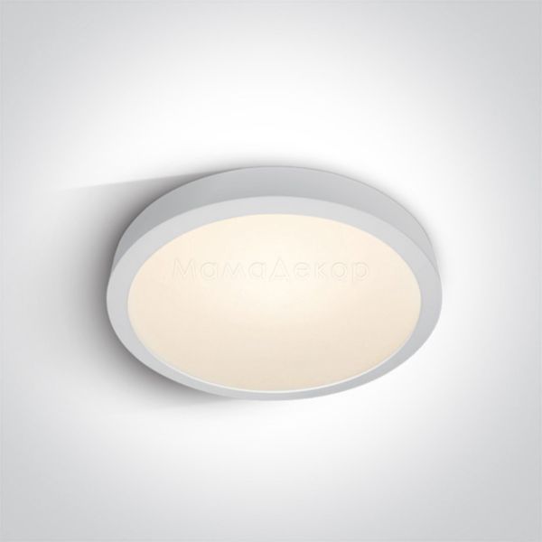 Потолочный светильник One Light 62140F/W/W LED Die Cast Panel Range