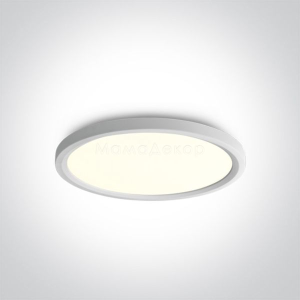 Стельовий світильник One Light 62140FB/W/C The Ultra Slim LED Floating Plafo Aluminium