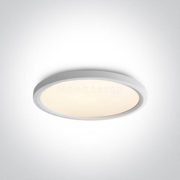 Потолочный светильник One Light 62140FB/W/W The Ultra Slim LED Floating Plafo Aluminium