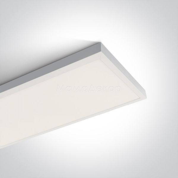 Стельовий світильник One Light 62140RE/W/W LED Aluminium Panel Range