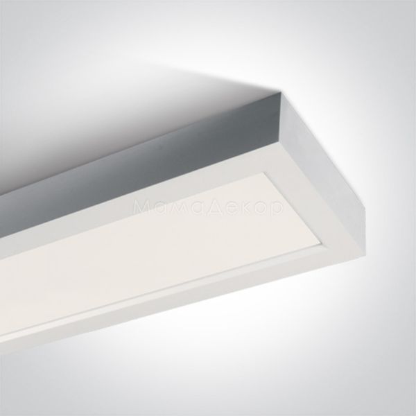 Потолочный светильник One Light 62140RF/W/C LED Die Cast Panel Range