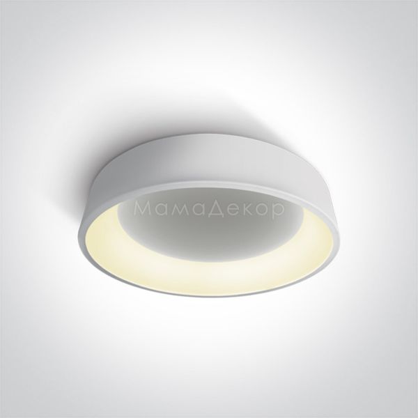 Стельовий світильник One Light 62142N/W/W The LED Decorative Plafo Round