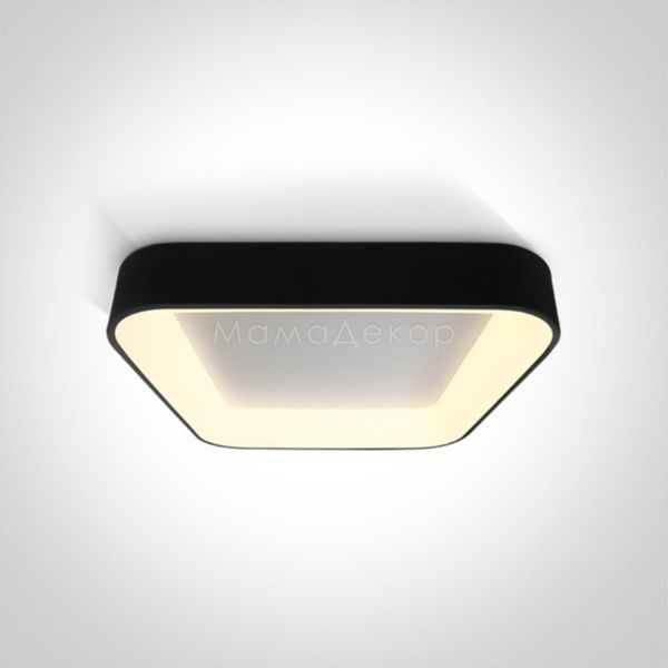 Потолочный светильник One Light 62142NA/B/W The LED Decorative Plafo Square