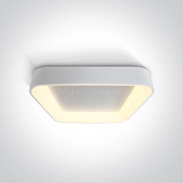 Потолочный светильник One Light 62142NA/W/W The LED Decorative Plafo Square