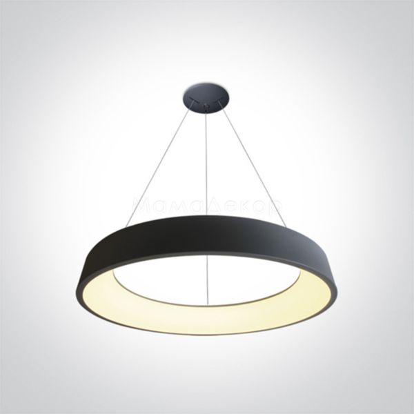 Підвісний світильник One Light 62142NB/AN/W LED Pendant Rings