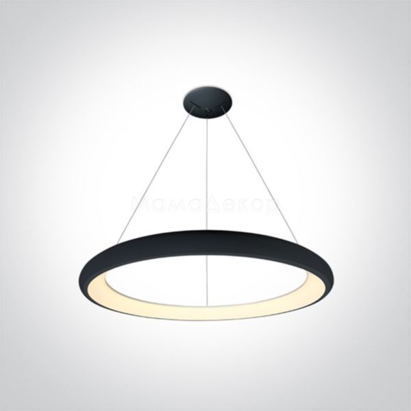 Подвесной светильник One Light 62144NB/B/W LED Pendant Rings