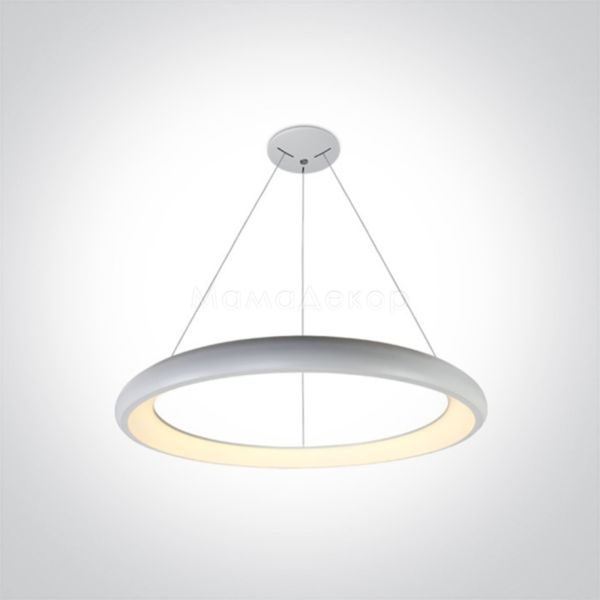 Підвісний світильник One Light 62144NB/W/W LED Pendant Rings