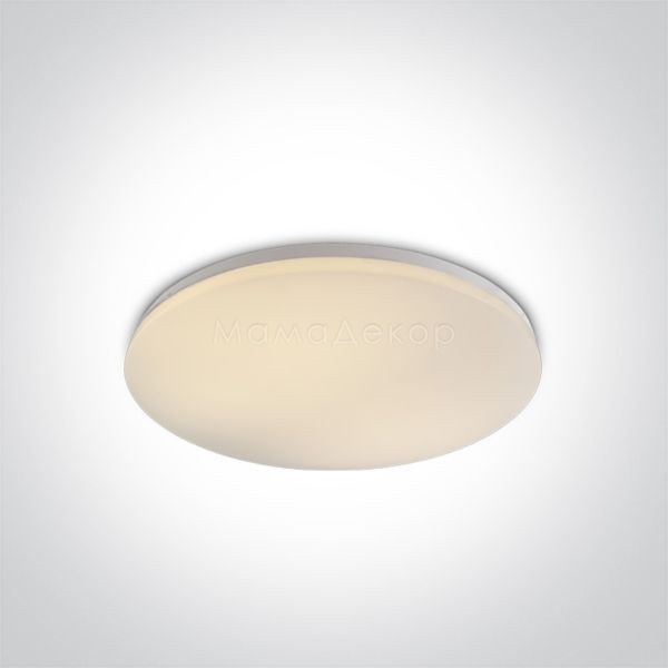 Стельовий світильник One Light 62146/W/W The LED Slim Line Plafo
