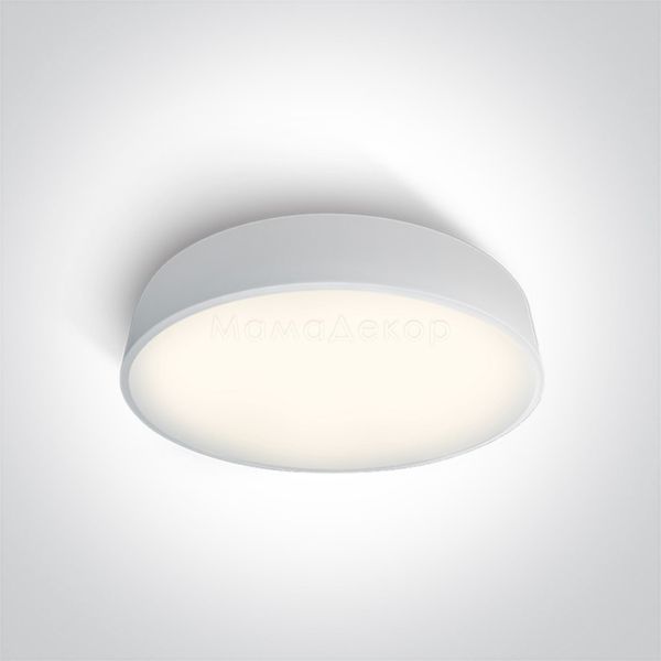 Стельовий світильник One Light 62150D/W/C The LED Project Plafo Metal