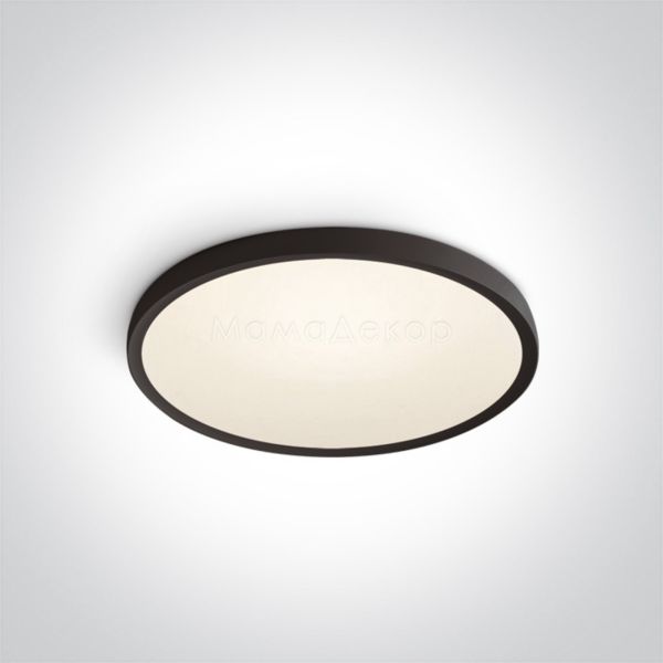 Стельовий світильник One Light 62152/B/W The Super Slim LED Plafo