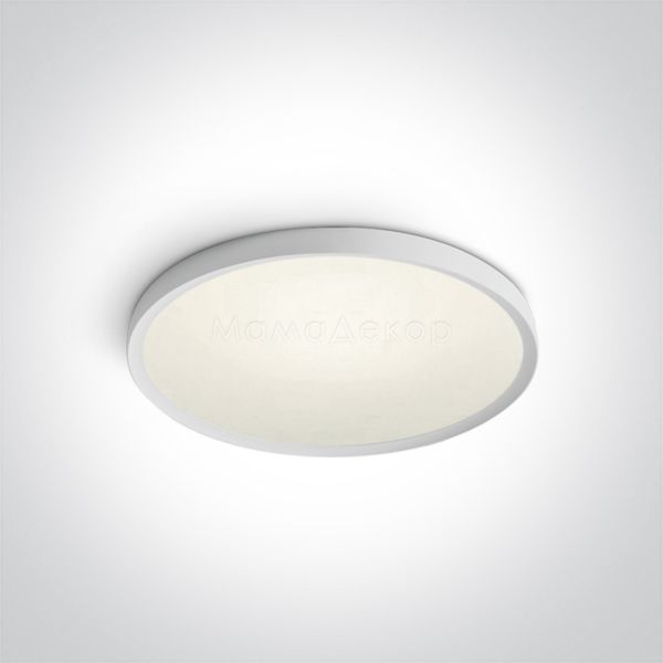 Стельовий світильник One Light 62152/W/C The Super Slim LED Plafo