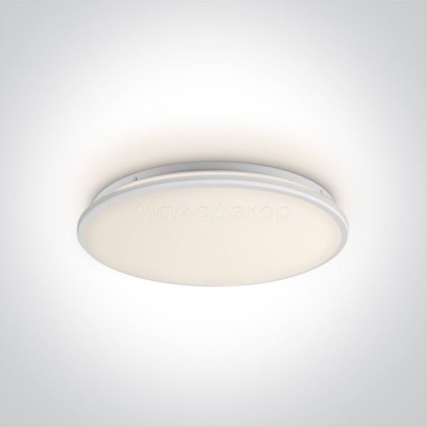 Стельовий світильник One Light 62154/W/W The LED Plafo Range