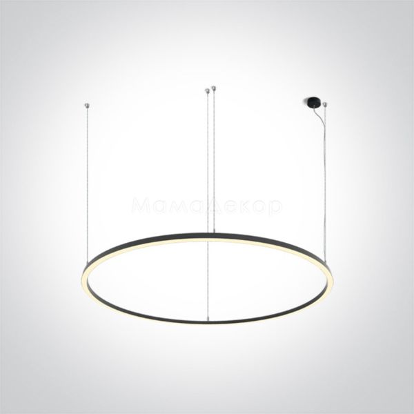 Подвесной светильник One Light 62156D/B/W LED Circle Rings