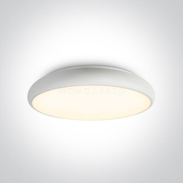 Стельовий світильник One Light 62160/W/W The LED Slim Line Plafo