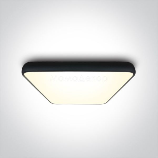 Стельовий світильник One Light 62160A/B/W The LED Slim Line Plafo