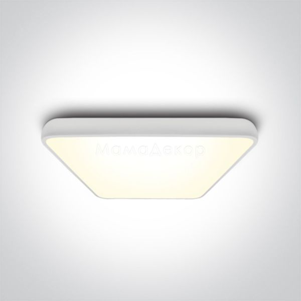 Стельовий світильник One Light 62160A/W/W The LED Slim Line Plafo