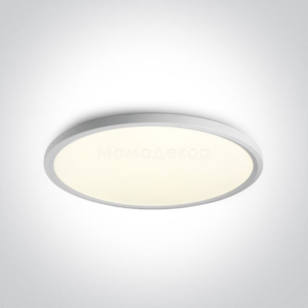 Стельовий світильник One Light 62160FB/W/C The Ultra Slim LED Floating Plafo Aluminium