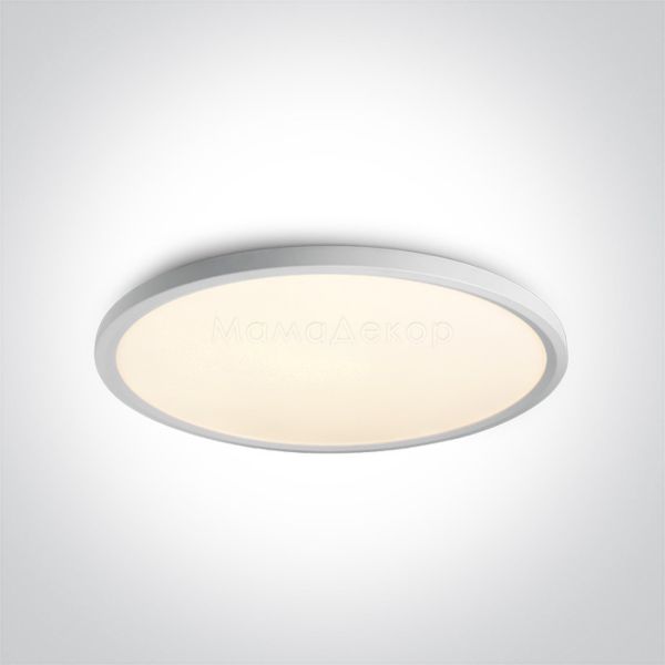 Стельовий світильник One Light 62160FB/W/W The Ultra Slim LED Floating Plafo Aluminium