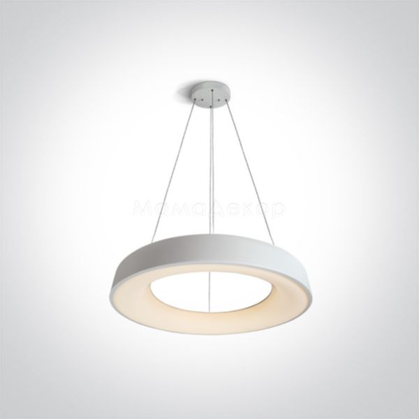 Підвісний світильник One Light 62180NB/W/W LED Pendant Rings