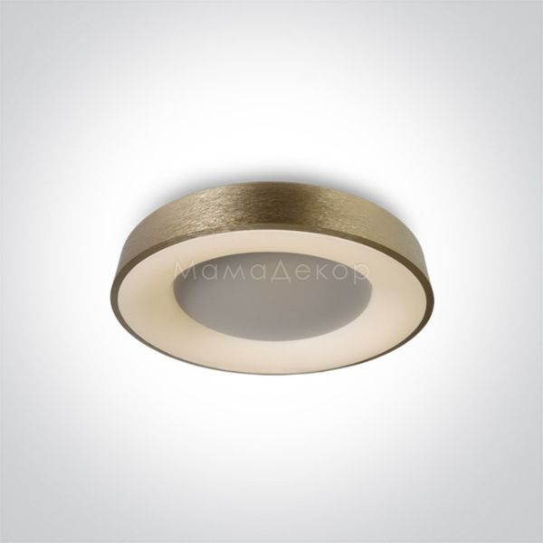 Потолочный светильник One Light 62182/BGL/W Decorative Plafo