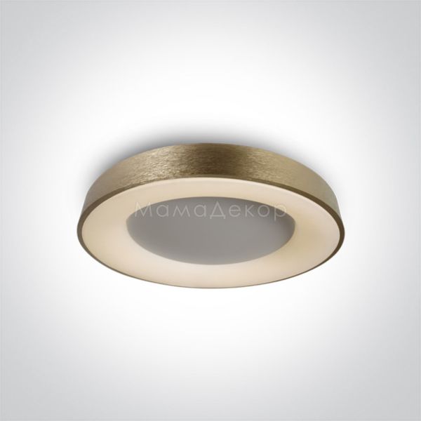 Потолочный светильник One Light 62182A/BGL/W Decorative Plafo