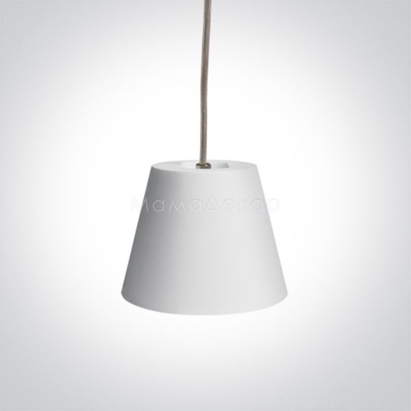 Подвесной светильник One Light 63038 Gypsum Pendants