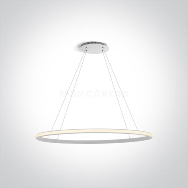 Подвесной светильник One Light 63046/W LED Pendant Rings