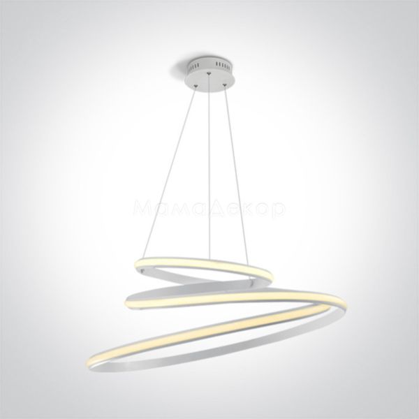 Люстра One Light 63046B/W LED Pendant Rings