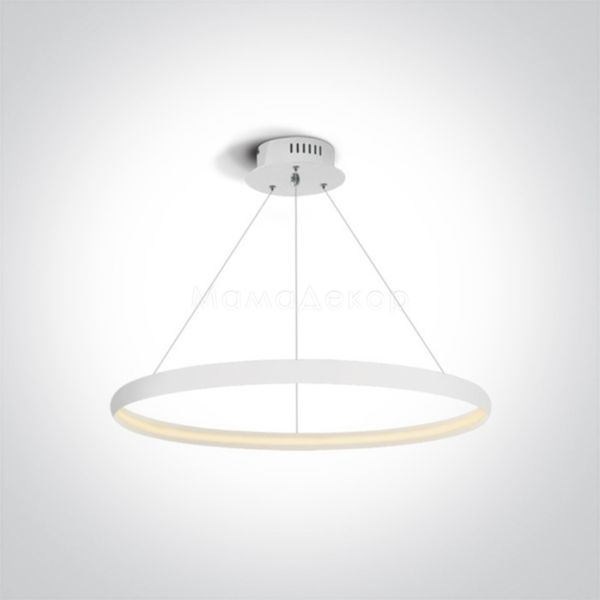 Підвісний світильник One Light 63048/W LED Pendant Rings