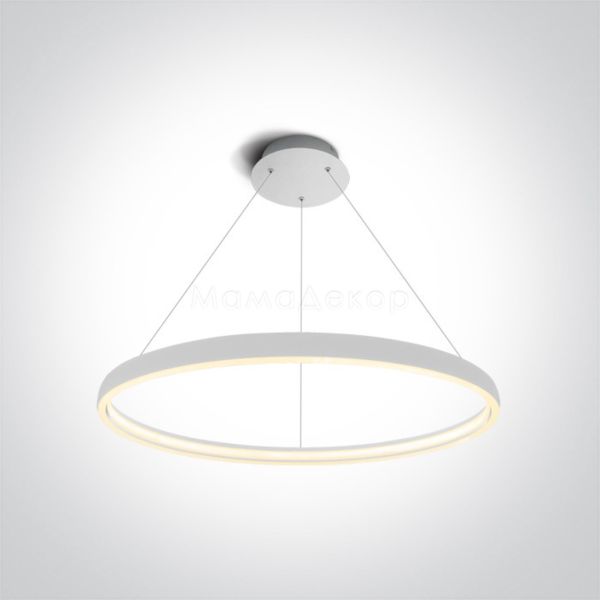 Підвісний світильник One Light 63050/W LED Pendant Rings