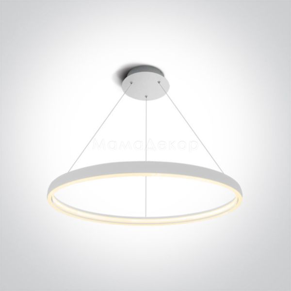 Підвісний світильник One Light 63050/W LED Pendant Rings