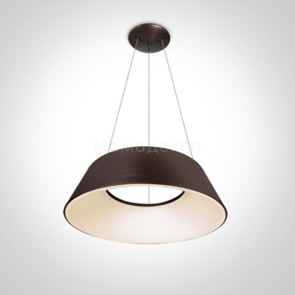 Підвісний світильник One Light 63058/BBR/W Mushroom Pendants