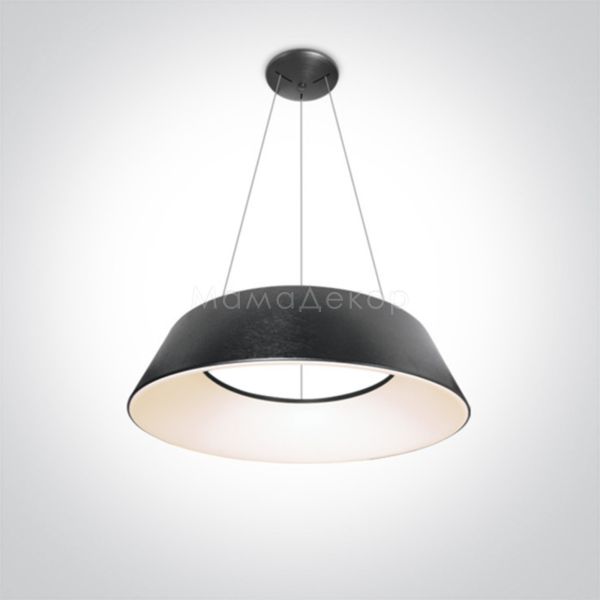 Подвесной светильник One Light 63058A/BAN/W Mushroom Pendants