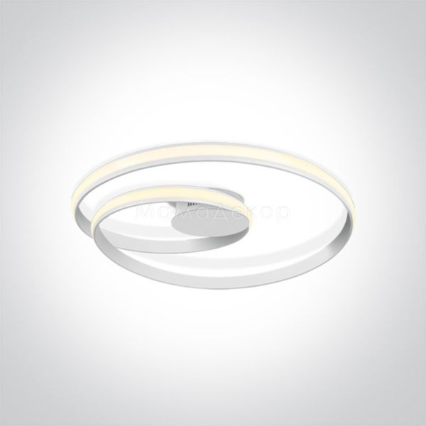 Люстра One Light 63066/W The Swirl Range