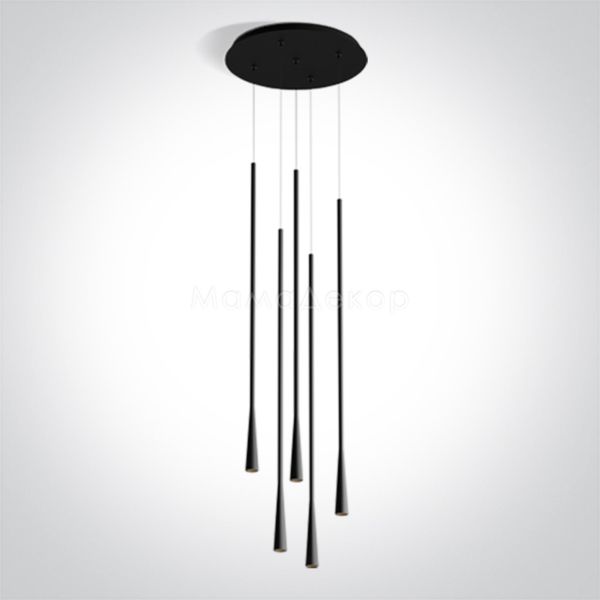 Підвісний світильник One Light 63076C/B/W Decorative