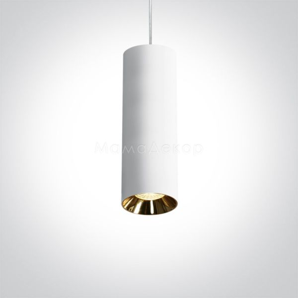 Підвісний світильник One Light 63105M/W Cylinder Pendants