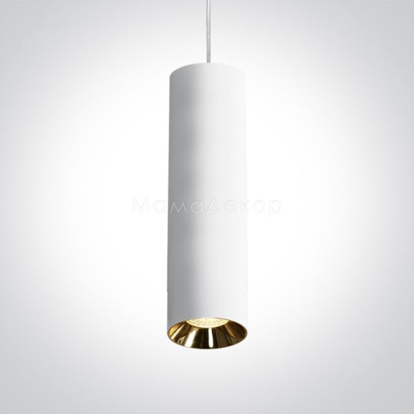 Подвесной светильник One Light 63105MA/W Cylinder Pendants